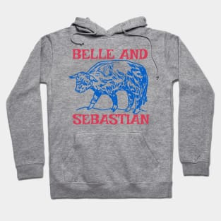 Belle and Sebastian Vintage Art Hoodie